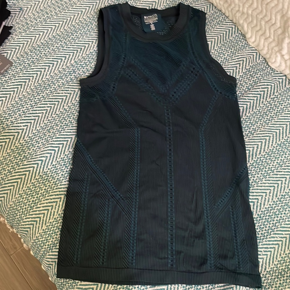 Athleta NWOT oxygen tank teal